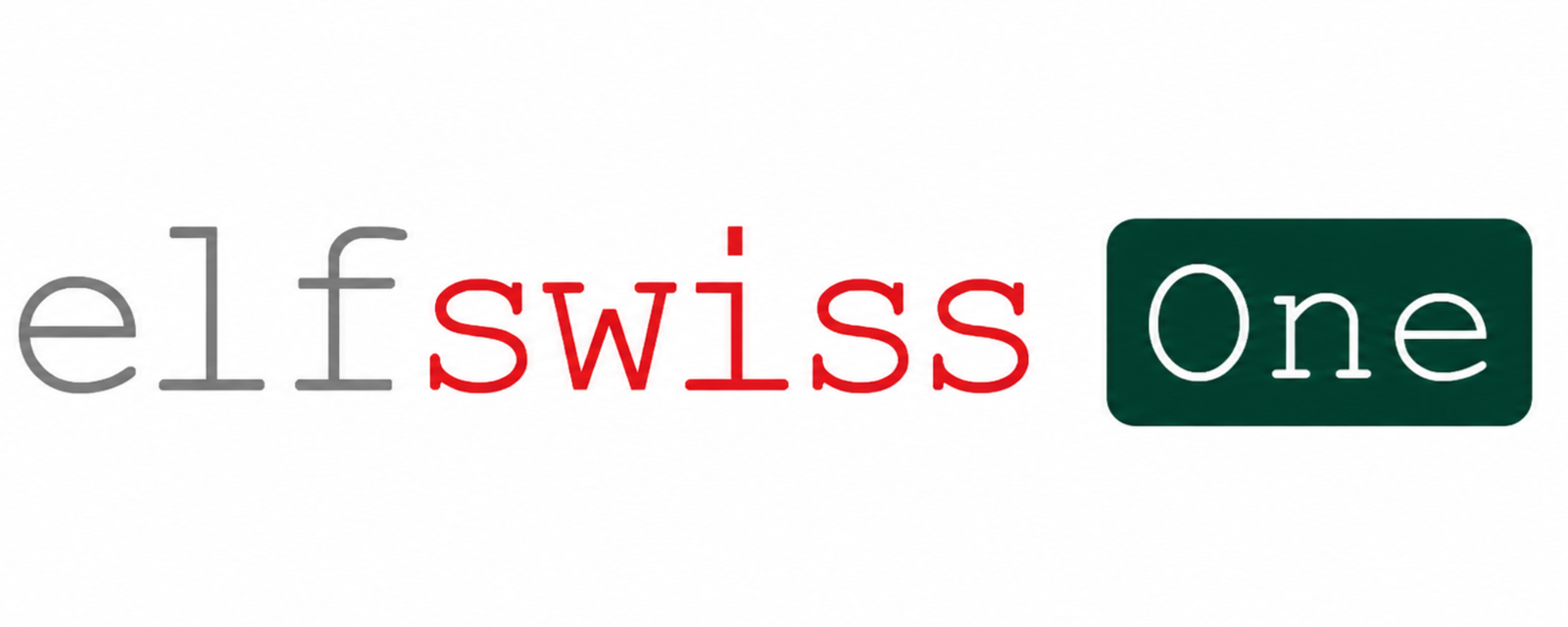 Logo ELFSWISS ONE